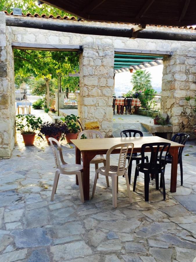 Studio With View In Polis Area Simou Exterior foto