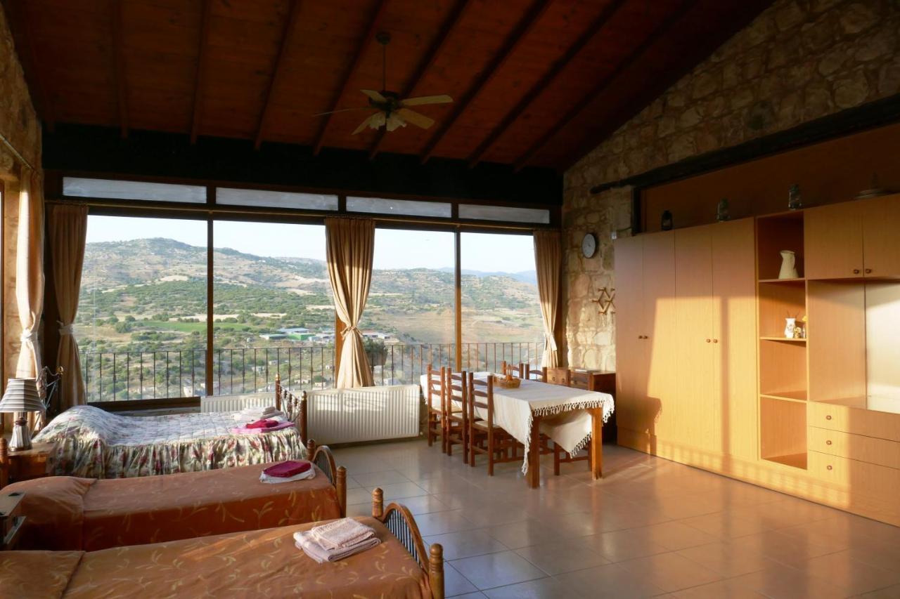 Studio With View In Polis Area Simou Exterior foto